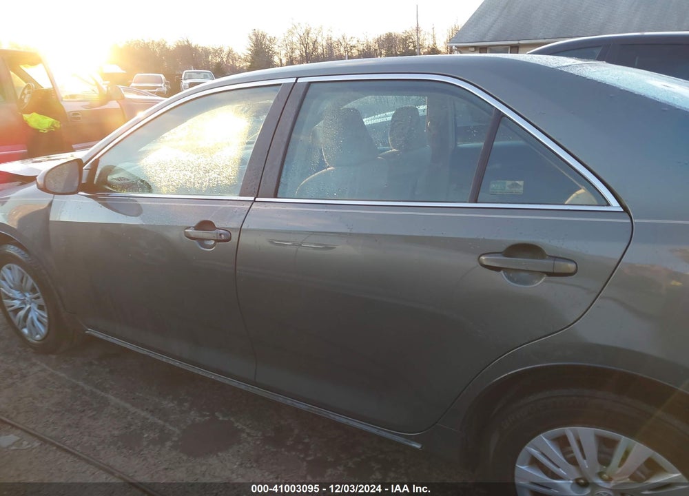 2012 TOYOTA CAMRY LE VIN: 4T1BF1FK5CU504610