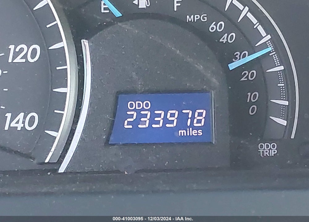 2012 TOYOTA CAMRY LE VIN: 4T1BF1FK5CU504610