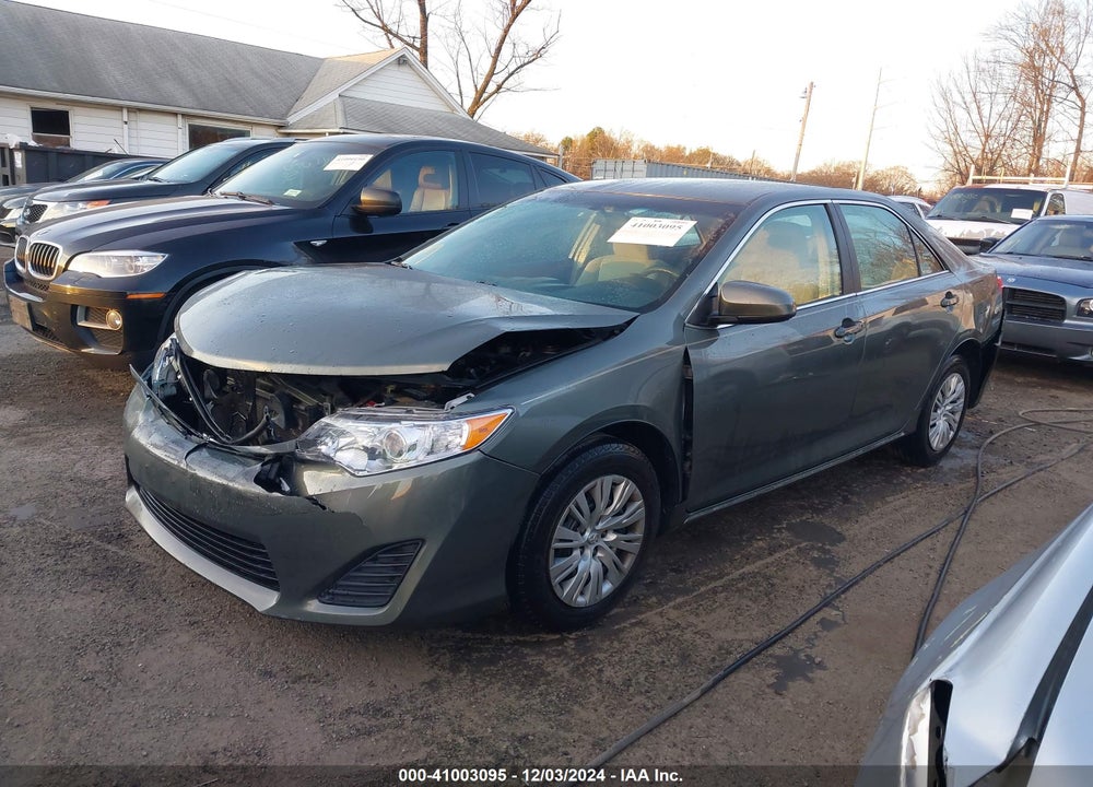 2012 TOYOTA CAMRY LE VIN: 4T1BF1FK5CU504610