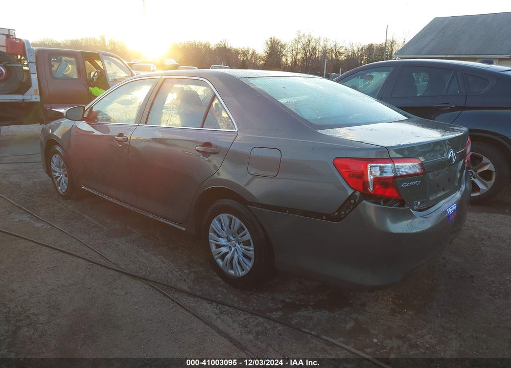 2012 TOYOTA CAMRY LE VIN: 4T1BF1FK5CU504610