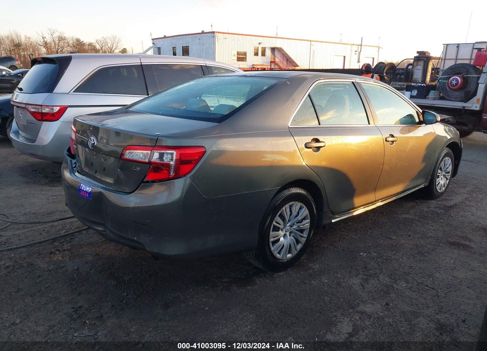 2012 TOYOTA CAMRY LE VIN: 4T1BF1FK5CU504610