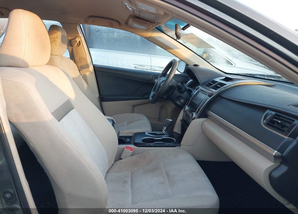 2012 TOYOTA CAMRY LE VIN: 4T1BF1FK5CU504610