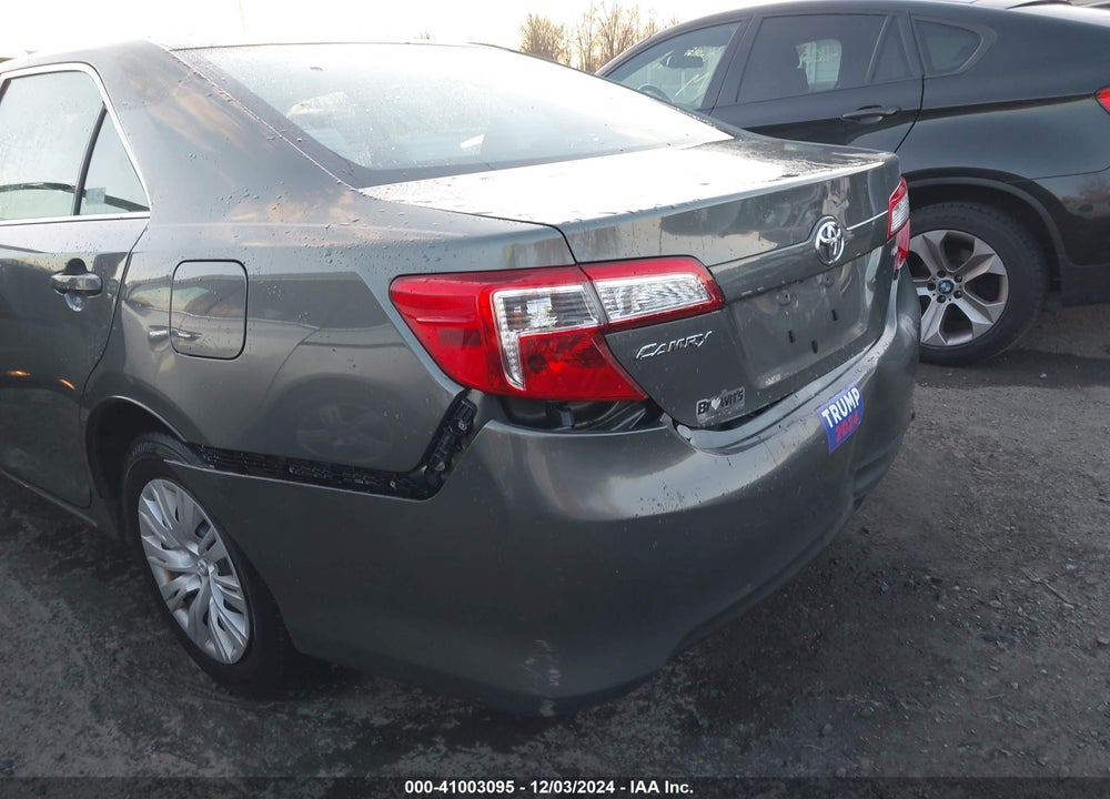 2012 TOYOTA CAMRY LE VIN: 4T1BF1FK5CU504610