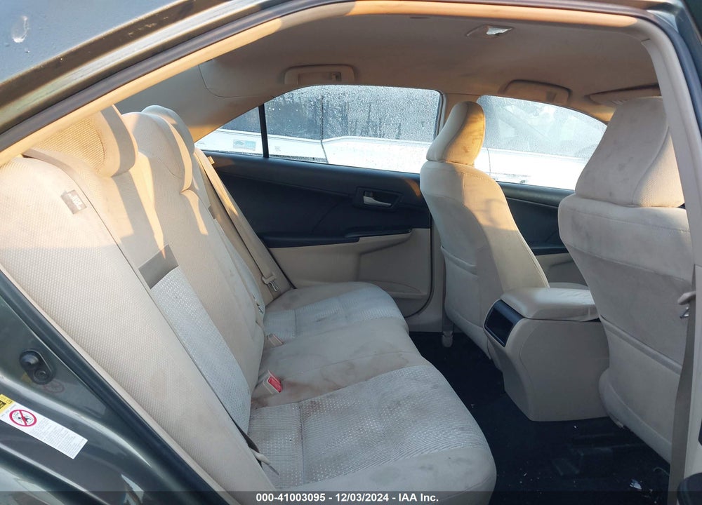 2012 TOYOTA CAMRY LE VIN: 4T1BF1FK5CU504610