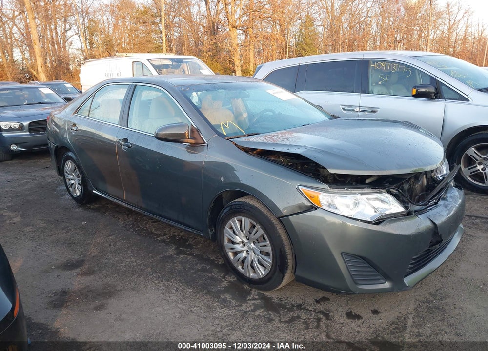 2012 TOYOTA CAMRY LE VIN: 4T1BF1FK5CU504610