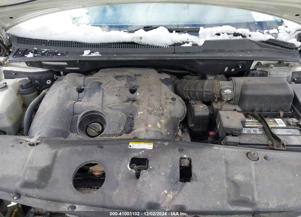 2010 KIA SEDONA LX VIN: KNDMG4C35A6356419