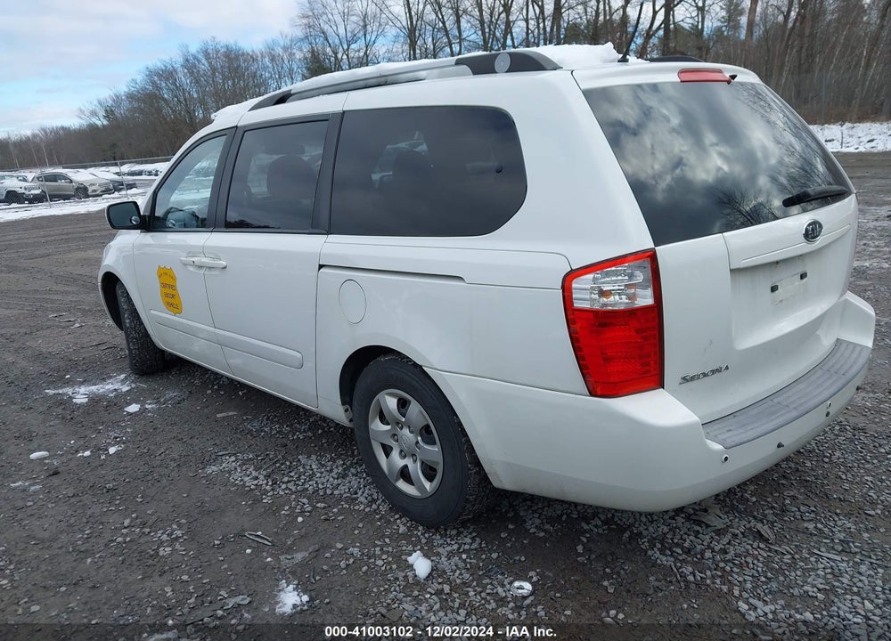 2010 KIA SEDONA LX VIN: KNDMG4C35A6356419
