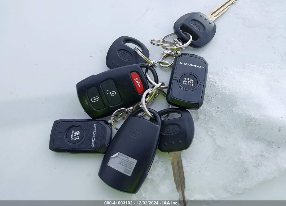 2010 KIA SEDONA LX VIN: KNDMG4C35A6356419