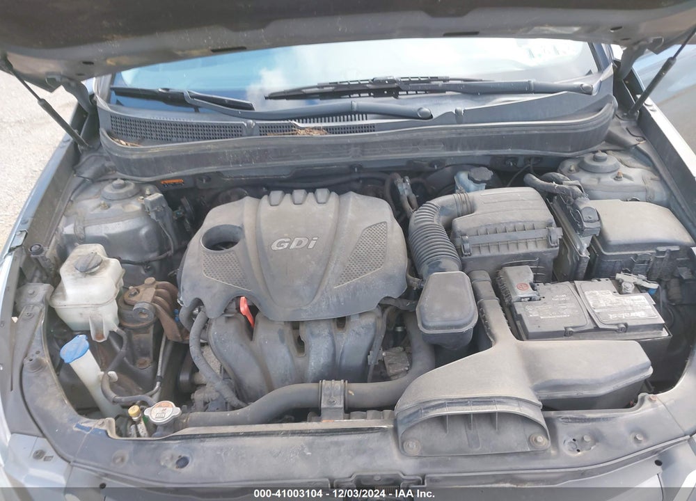 2014 HYUNDAI SONATA GLS VIN: 5NPEB4AC9EH872848