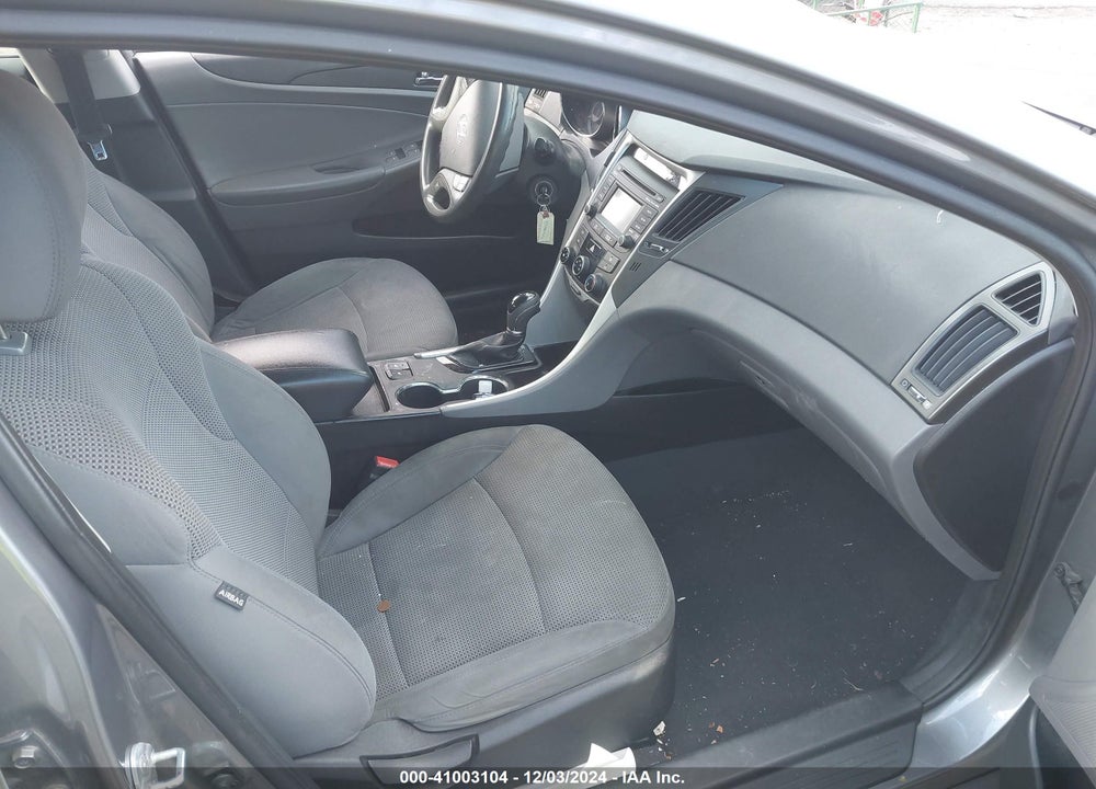 2014 HYUNDAI SONATA GLS VIN: 5NPEB4AC9EH872848