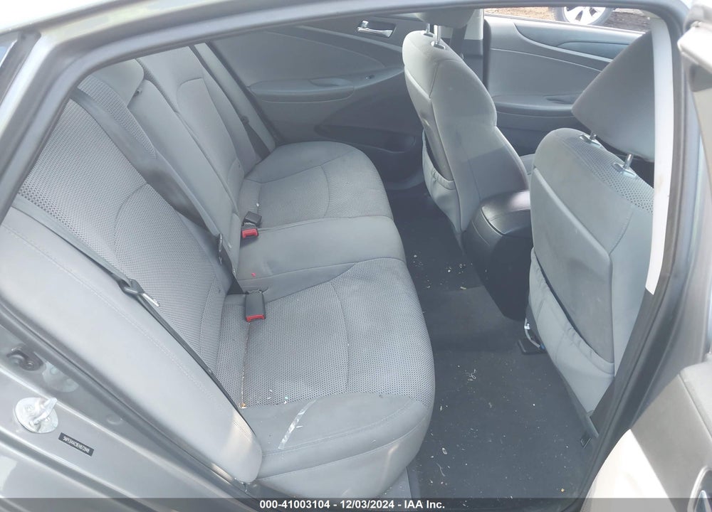 2014 HYUNDAI SONATA GLS VIN: 5NPEB4AC9EH872848