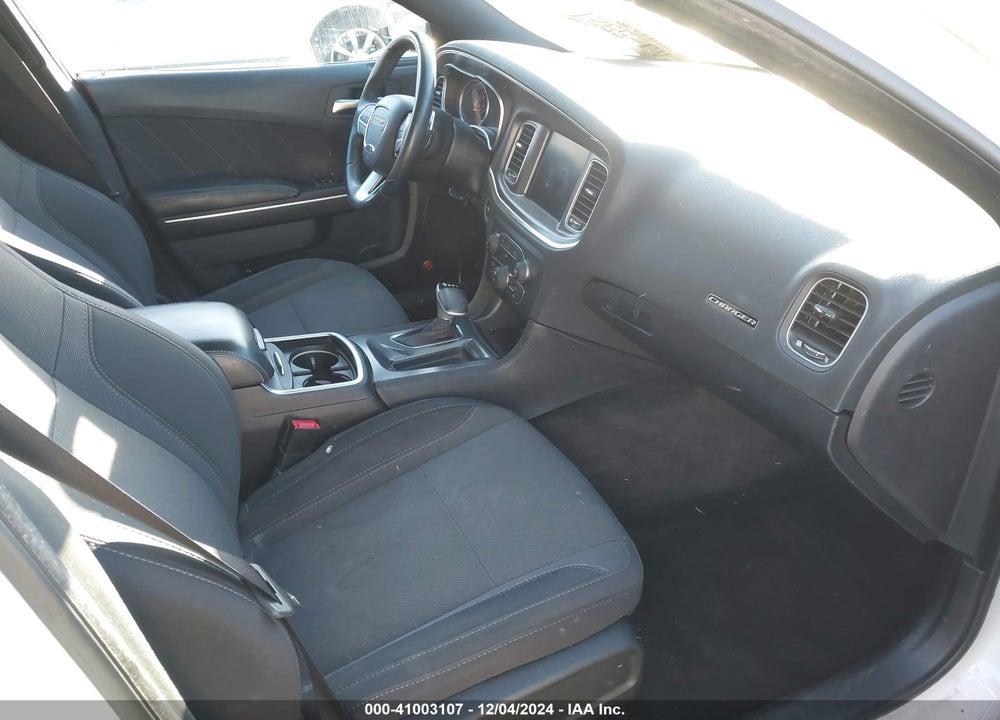 2015 DODGE CHARGER SXT VIN: 2C3CDXHG4FH863212