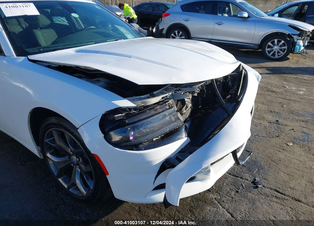 2015 DODGE CHARGER SXT VIN: 2C3CDXHG4FH863212