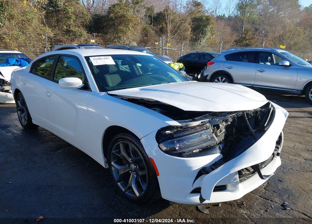 2015 DODGE CHARGER SXT VIN: 2C3CDXHG4FH863212