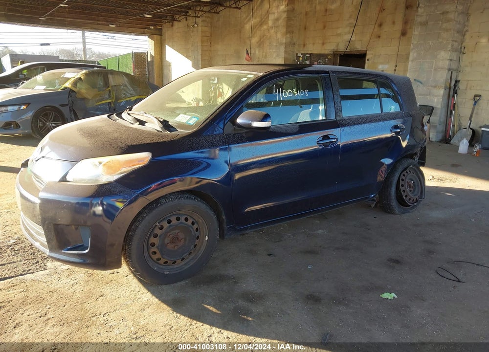 2008 SCION XD VIN: JTKKU10488J024907