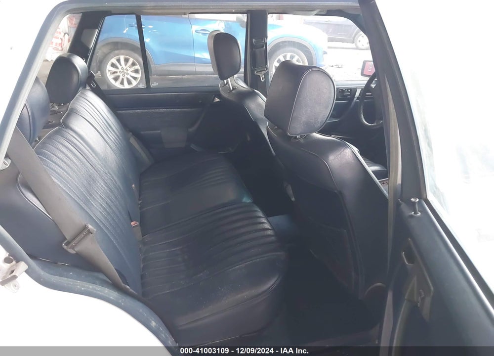 1987 MERCEDES-BENZ 300 TDT VIN: WDBEB93D4HF025493