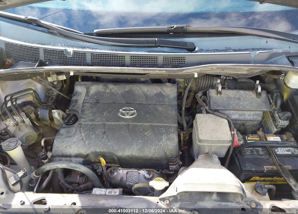 2012 TOYOTA SIENNA XLE LIMITED VIN: 5TDYK3DC8CS272199