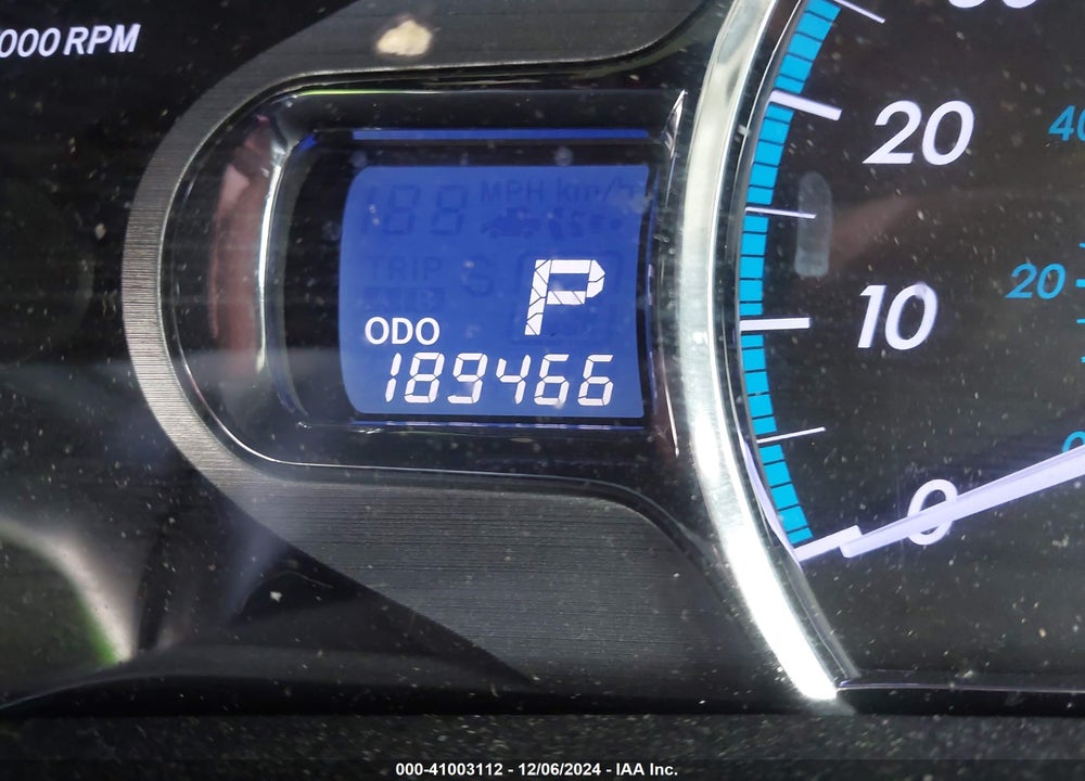2012 TOYOTA SIENNA XLE LIMITED VIN: 5TDYK3DC8CS272199