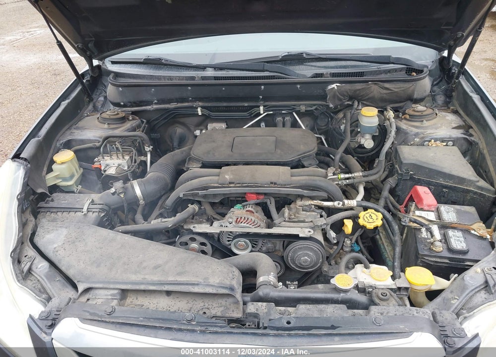2011 SUBARU OUTBACK 2.5I LIMITED VIN: 4S4BRBLC4B3418669