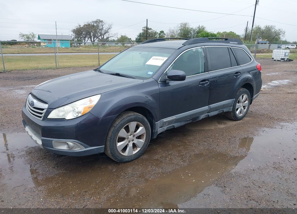 2011 SUBARU OUTBACK 2.5I LIMITED VIN: 4S4BRBLC4B3418669