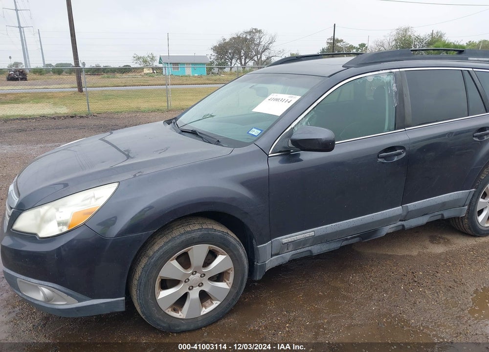 2011 SUBARU OUTBACK 2.5I LIMITED VIN: 4S4BRBLC4B3418669
