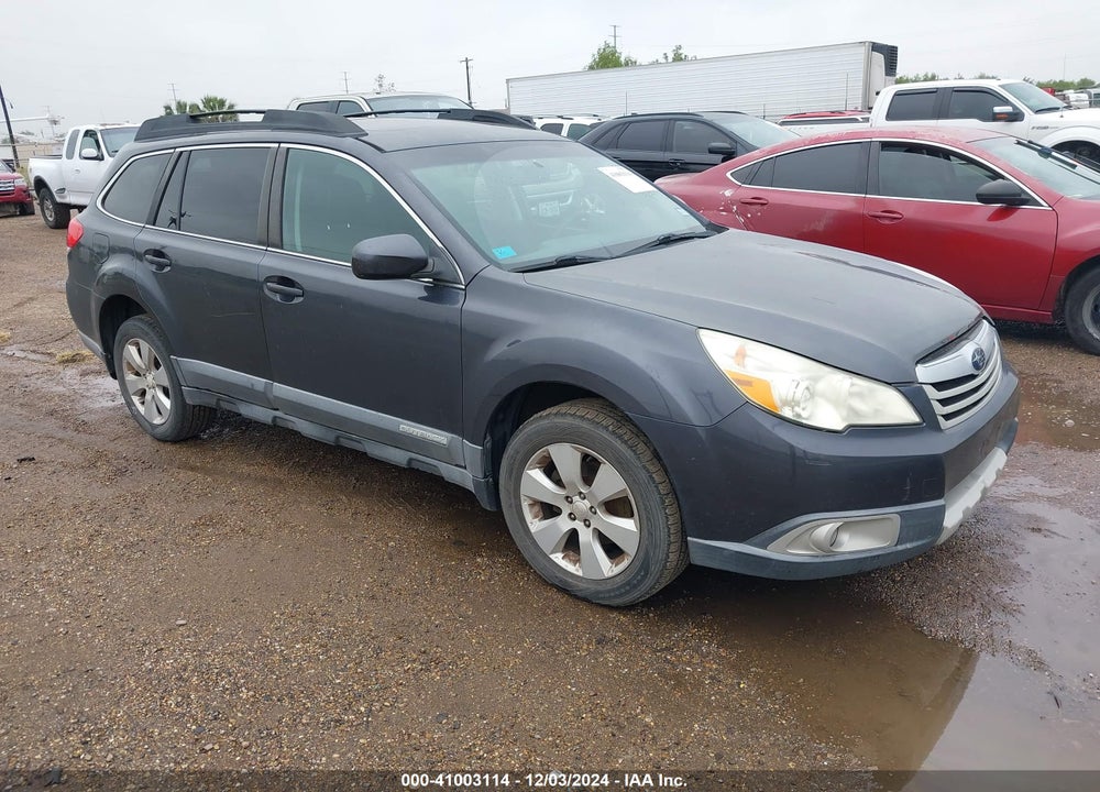 2011 SUBARU OUTBACK 2.5I LIMITED VIN: 4S4BRBLC4B3418669