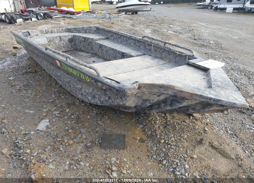 2022 HAVOC BASSBOAT VIN: TTN07945E222