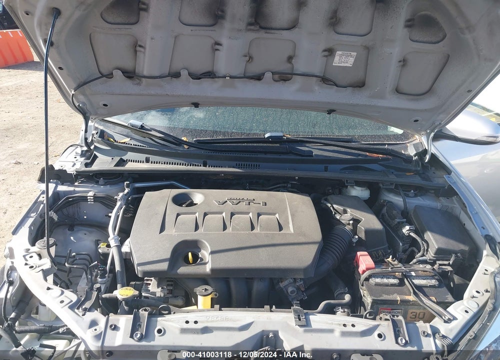 2014 TOYOTA COROLLA S PLUS VIN: 2T1BURHE7EC025878