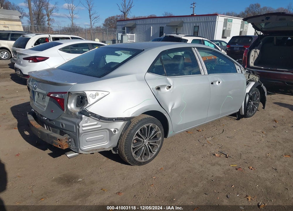 2014 TOYOTA COROLLA S PLUS VIN: 2T1BURHE7EC025878