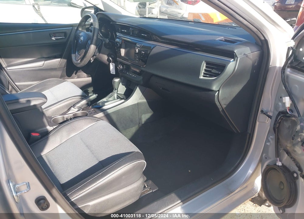 2014 TOYOTA COROLLA S PLUS VIN: 2T1BURHE7EC025878