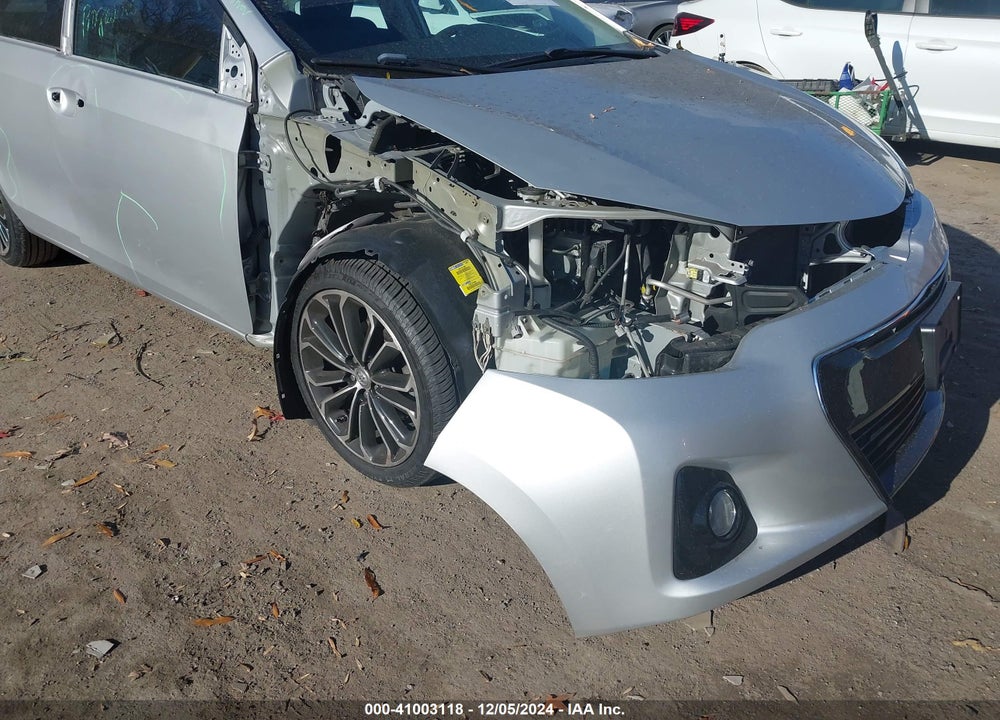 2014 TOYOTA COROLLA S PLUS VIN: 2T1BURHE7EC025878