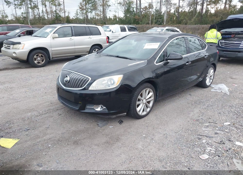 2012 BUICK VERANO VIN: 1G4PP5SK6C4173908