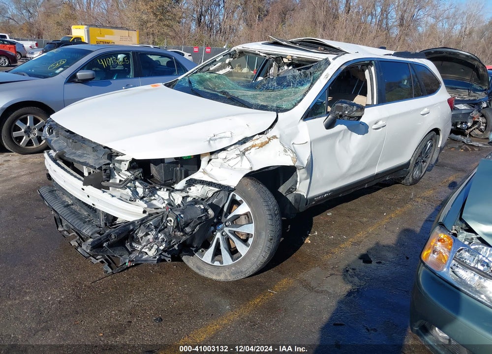 2016 SUBARU OUTBACK 2.5I LIMITED VIN: 4S4BSANC6G3266512