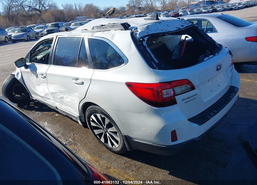 2016 SUBARU OUTBACK 2.5I LIMITED VIN: 4S4BSANC6G3266512