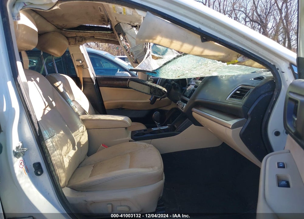 2016 SUBARU OUTBACK 2.5I LIMITED VIN: 4S4BSANC6G3266512
