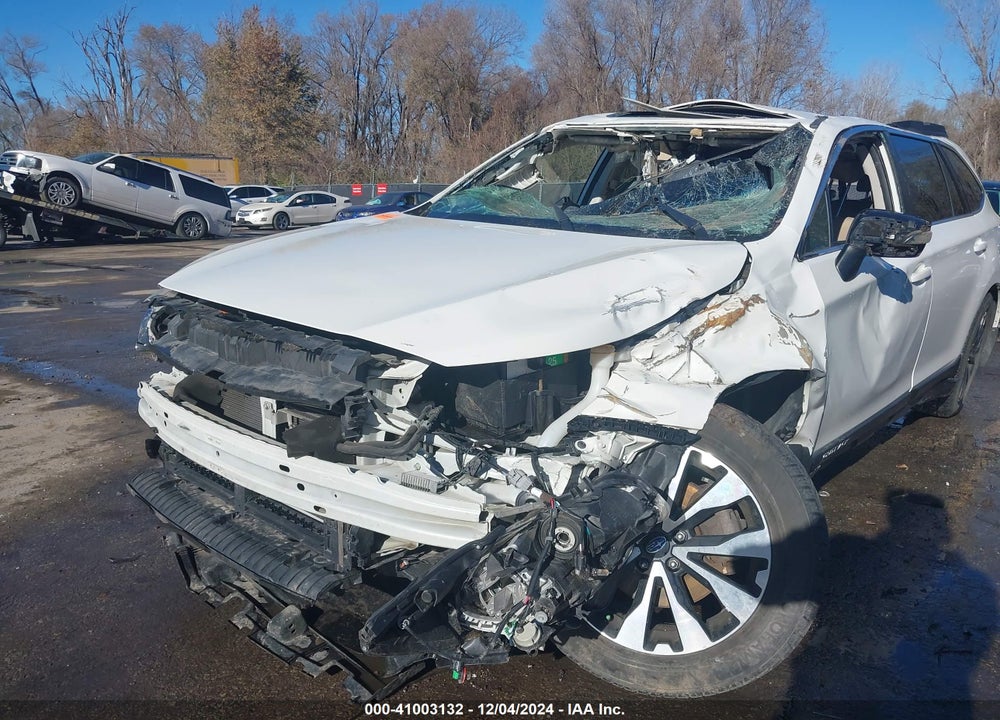 2016 SUBARU OUTBACK 2.5I LIMITED VIN: 4S4BSANC6G3266512