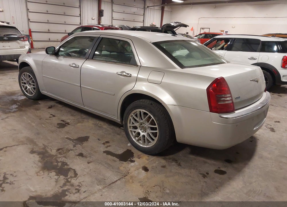 2007 CHRYSLER 300C VIN: 2C3LK63H17H634505