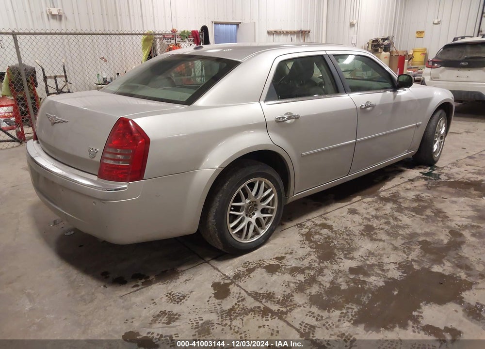 2007 CHRYSLER 300C VIN: 2C3LK63H17H634505