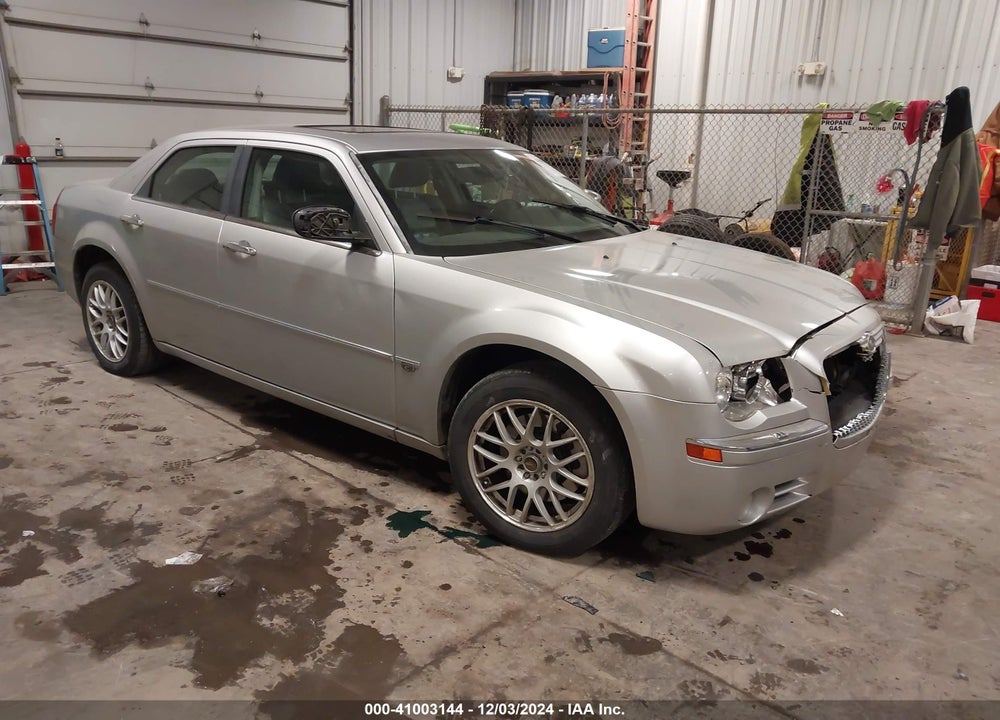 2007 CHRYSLER 300C VIN: 2C3LK63H17H634505