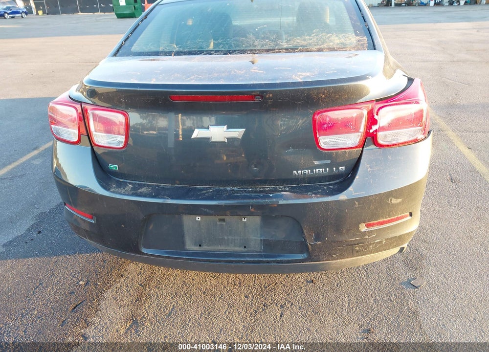2015 CHEVROLET MALIBU LS VIN: 1G11B5SLXFF342377