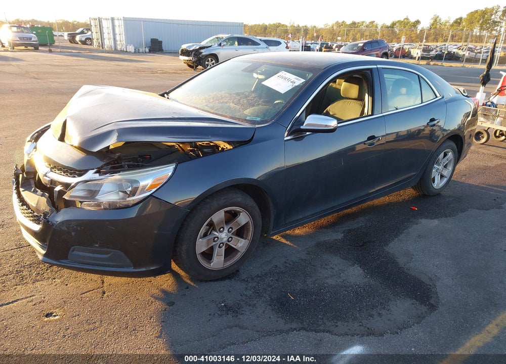 2015 CHEVROLET MALIBU LS VIN: 1G11B5SLXFF342377