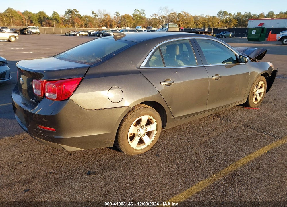 2015 CHEVROLET MALIBU LS VIN: 1G11B5SLXFF342377