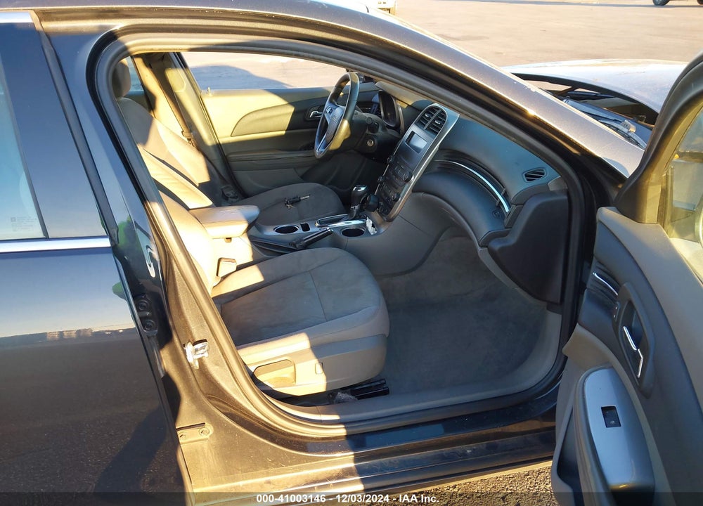2015 CHEVROLET MALIBU LS VIN: 1G11B5SLXFF342377