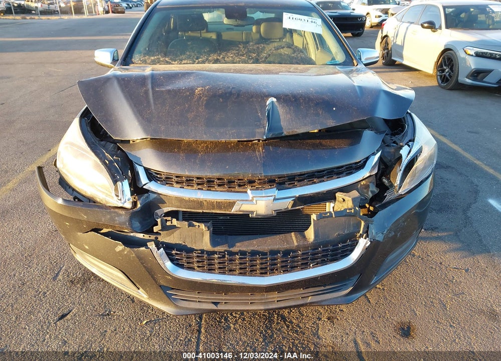 2015 CHEVROLET MALIBU LS VIN: 1G11B5SLXFF342377
