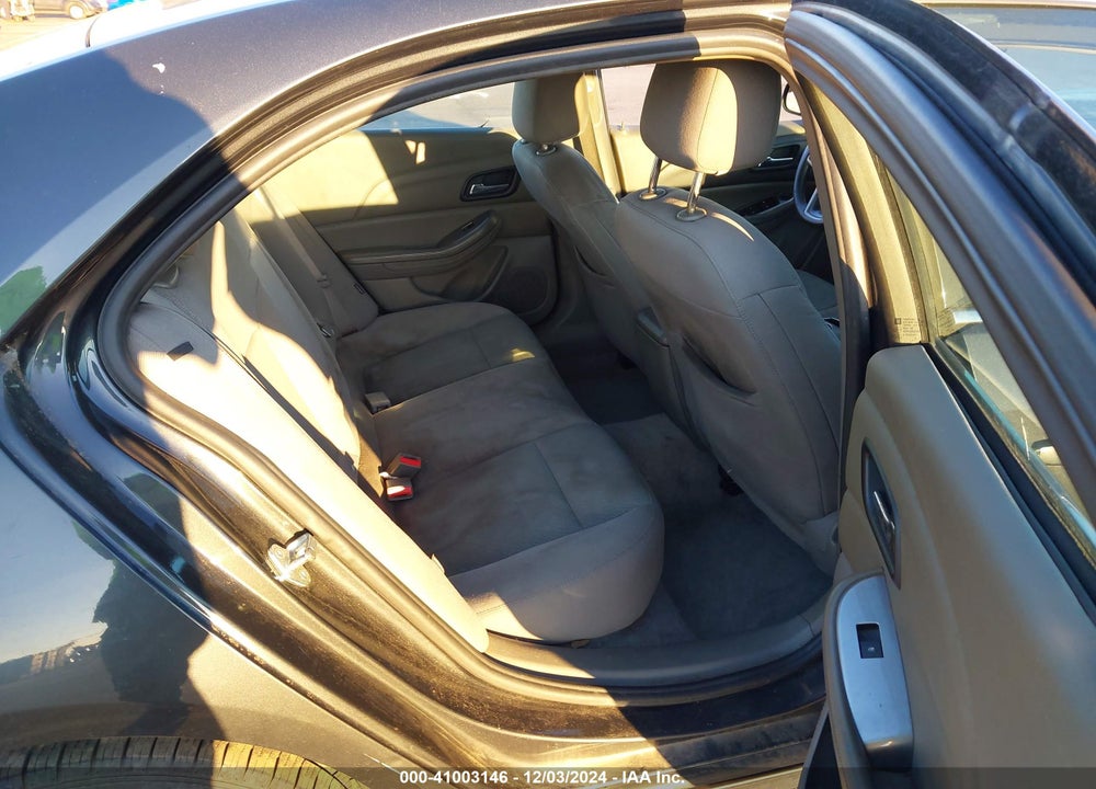 2015 CHEVROLET MALIBU LS VIN: 1G11B5SLXFF342377