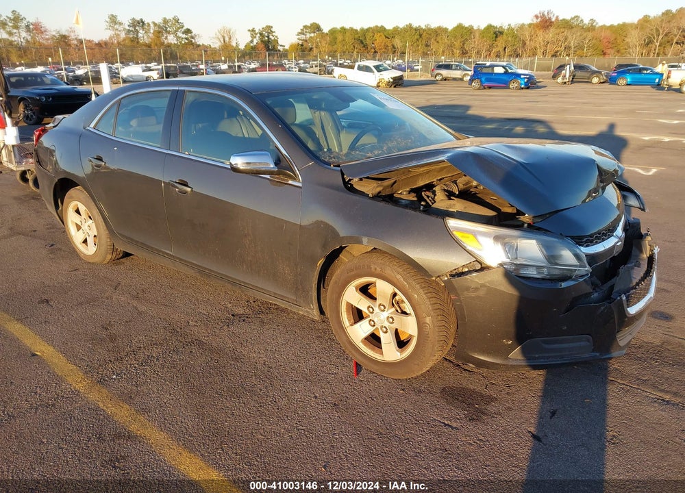 2015 CHEVROLET MALIBU LS VIN: 1G11B5SLXFF342377