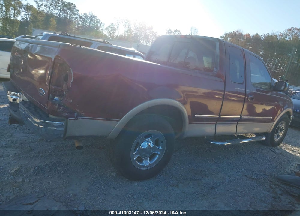 1998 FORD F-150 LARIAT/XL/XLT VIN: 1FTRX17L2WNA68742
