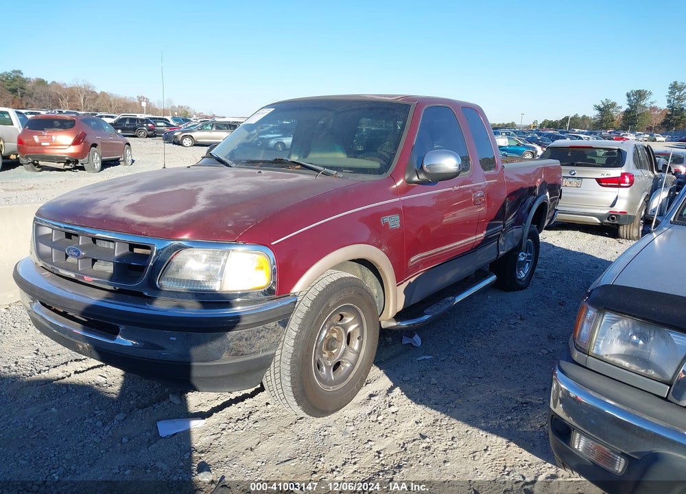 1998 FORD F-150 LARIAT/XL/XLT VIN: 1FTRX17L2WNA68742