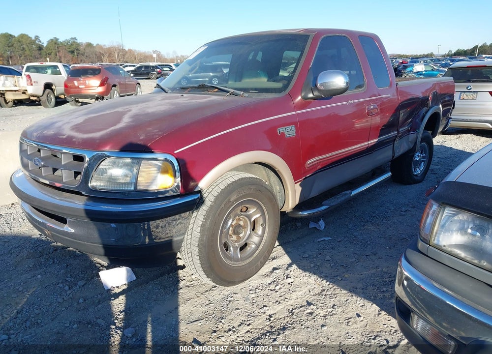 1998 FORD F-150 LARIAT/XL/XLT VIN: 1FTRX17L2WNA68742