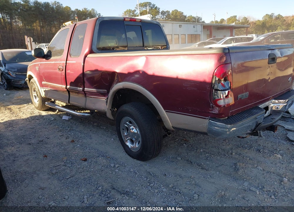 1998 FORD F-150 LARIAT/XL/XLT VIN: 1FTRX17L2WNA68742